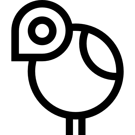 Chicken Facing Left